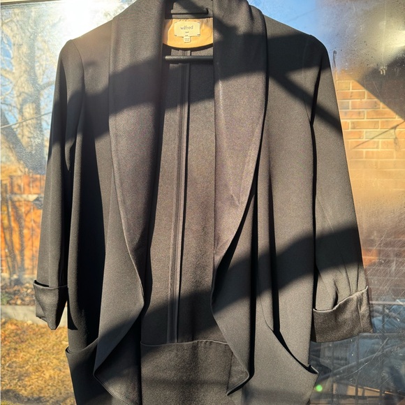 Wilfred Elegant Black Blazer - Picture 1 of 6